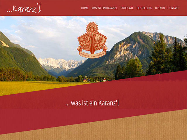 Webdesign, Villach - Finkenstein am Faaker See - Kärnten