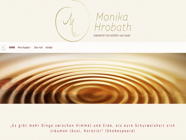 Monika-Hrobath - Energetik für Körper und Raum